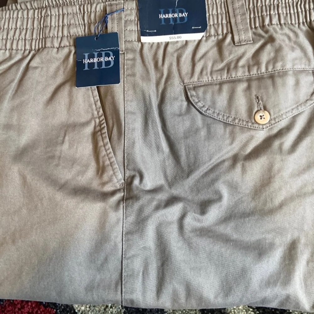 Harbor bay olive pants 3X 32 length New